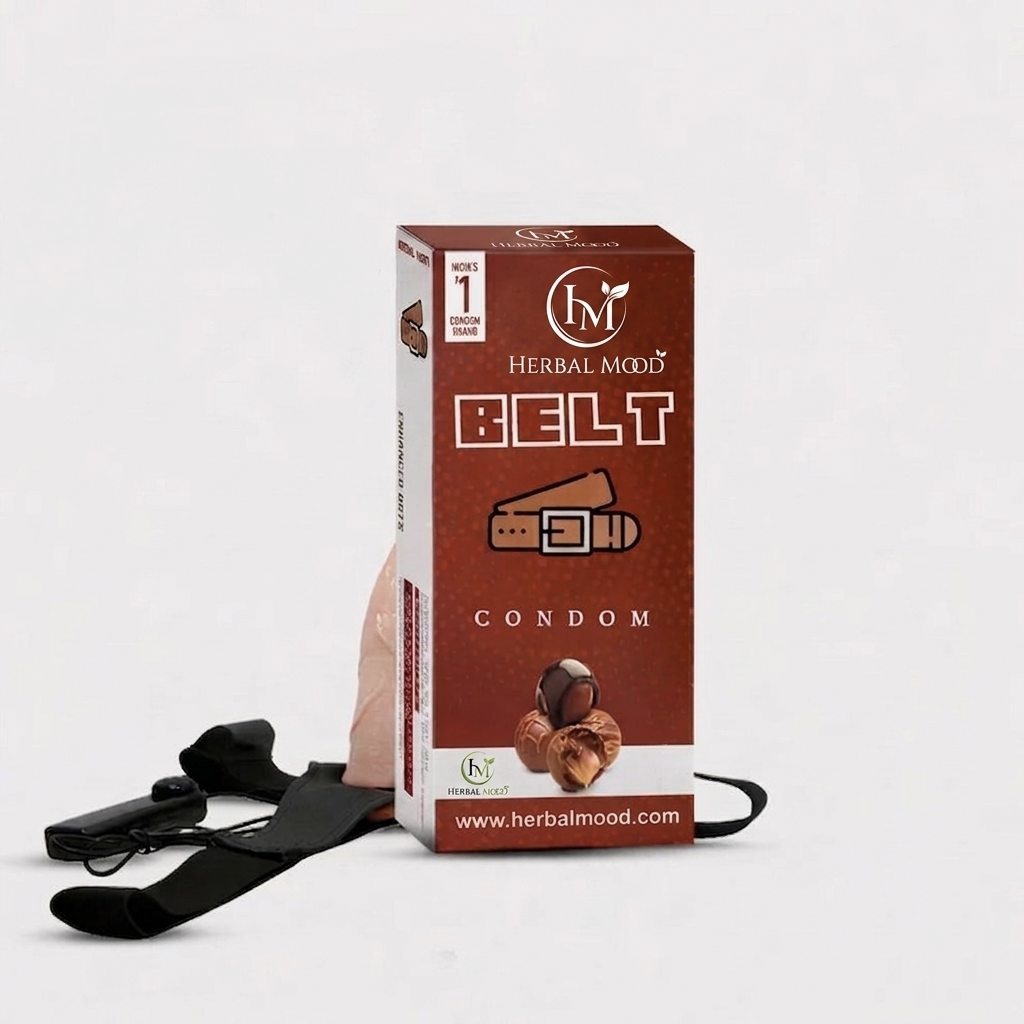 HARD BELT CONDOM 9 INCH