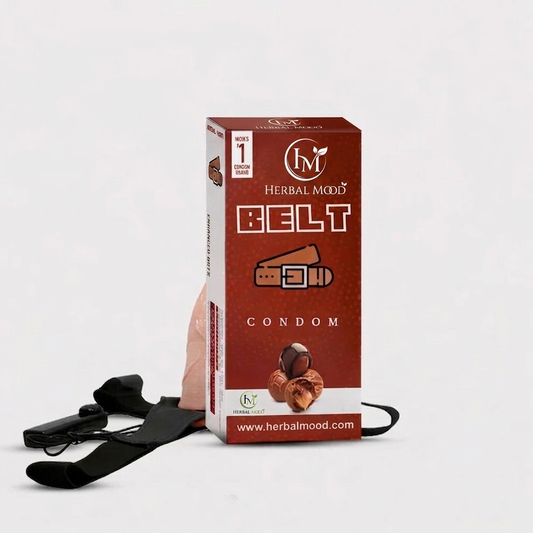 HARD BELT CONDOM 9 INCH